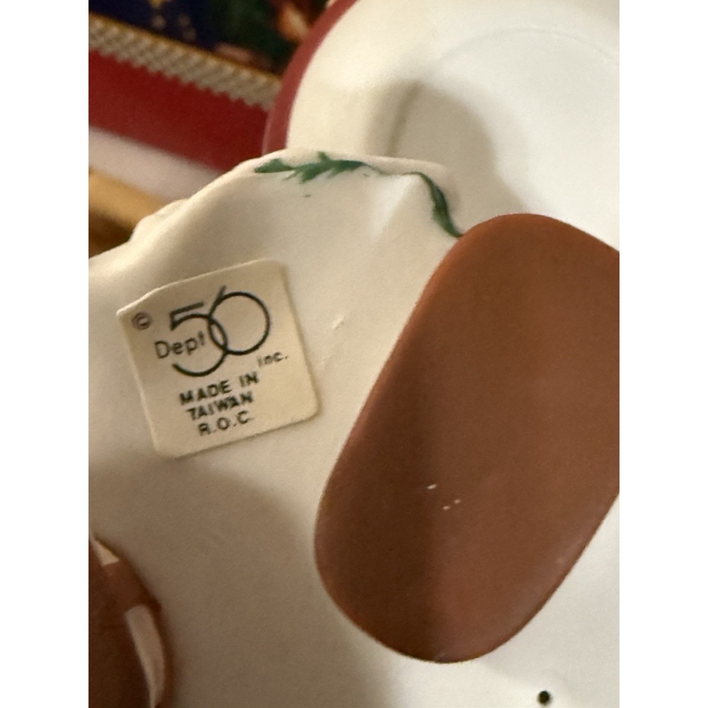 Vintage‎ Dept 56 Maxwell the Mixer Porcelain Baking Set #9372-6 Complete Box - Picture 8 of 16